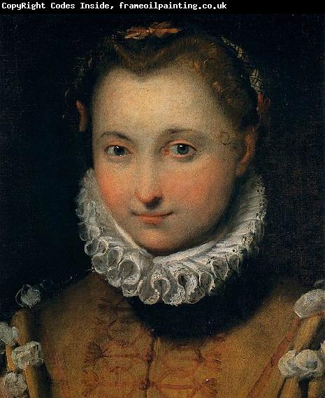Federico Barocci Portrait of a Young Woman